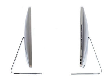 21.5inç Masaüstü Hepsi Birarada Bilgisayar Ultra İnce Kablosuz WiFi, HD Kamera