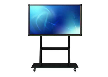 Okul için 65inch Çok Nokta IR Dokunmatik Ekran Elektronik İnteraktif Beyaz Tahta