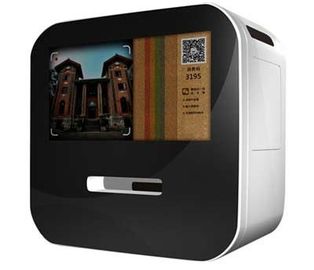 QR / 2D Code Printer Tümü Bir Bilgisayar İçinde Mobil Pazarlama İçin Açık Dijital Tabela