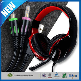 Oyun Seti Kulaklık ve Kulaklık, 3.5mm Ses Kontrolü Bilgisayar Kulaklığı