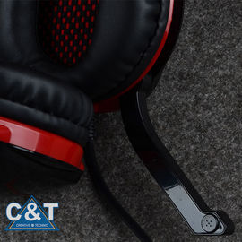 Oyun Seti Kulaklık ve Kulaklık, 3.5mm Ses Kontrolü Bilgisayar Kulaklığı