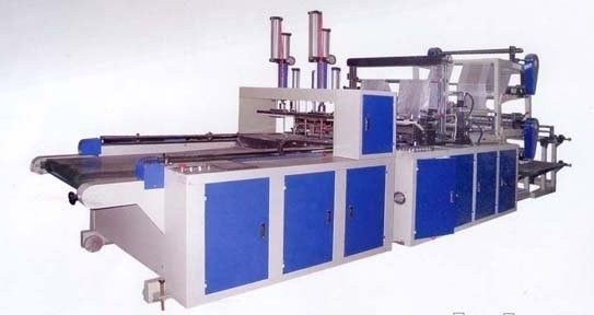 Dört Hatları Otomatik Çanta Makinası Bilgisayar Kontrolü Yapma
