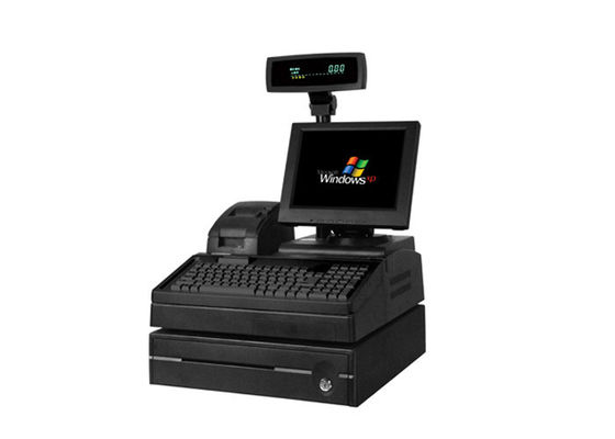 Otel Termal Yazıcı POS Terminalleri Para Çekmecesi ve Müşteri Kutusu İle Aygıt