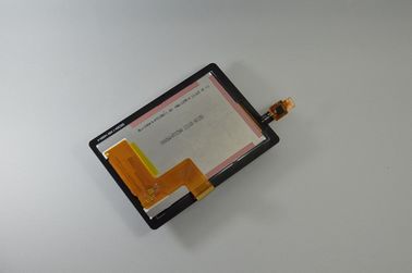 RGB Terminali ve 300cd / m2&#39;lik POS Terminal 3.5 &quot;Kapasitif LCD Dokunmatik Panel