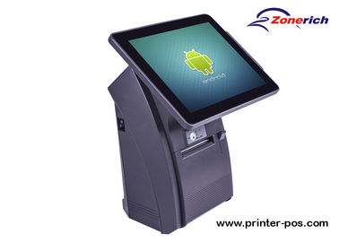 9.7 &quot;Hepsi Birarada Otomatik Kesici Yazıcıya Sahip Android POS Terminali