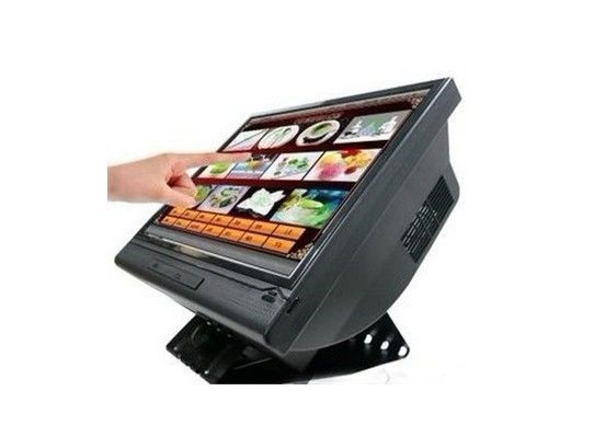 17 inç Akıllı Dokunmatik Ekran POS Terminali, 4W / 5W Dirençli Dokunmatik Panel ile bir PC tüm