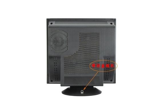17 inç Akıllı Dokunmatik Ekran POS Terminali, 4W / 5W Dirençli Dokunmatik Panel ile bir PC tüm