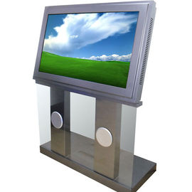 Zemin ayaklı reklam W2000, XP, Vista sistomlu Dokunmatik Ekranlı Network Dijital Tabela Köşkü