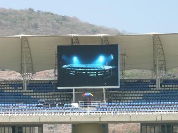 Stadyum LED Ekran Ekran, Açık P12 Tam Renkli Dijital Tabela