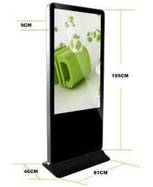 Açıkhava Reklamcılığı için 19 &quot;22&quot; 32 &quot;Stand Alone Dijital Tabela, Ultra İnce LCD Ekran